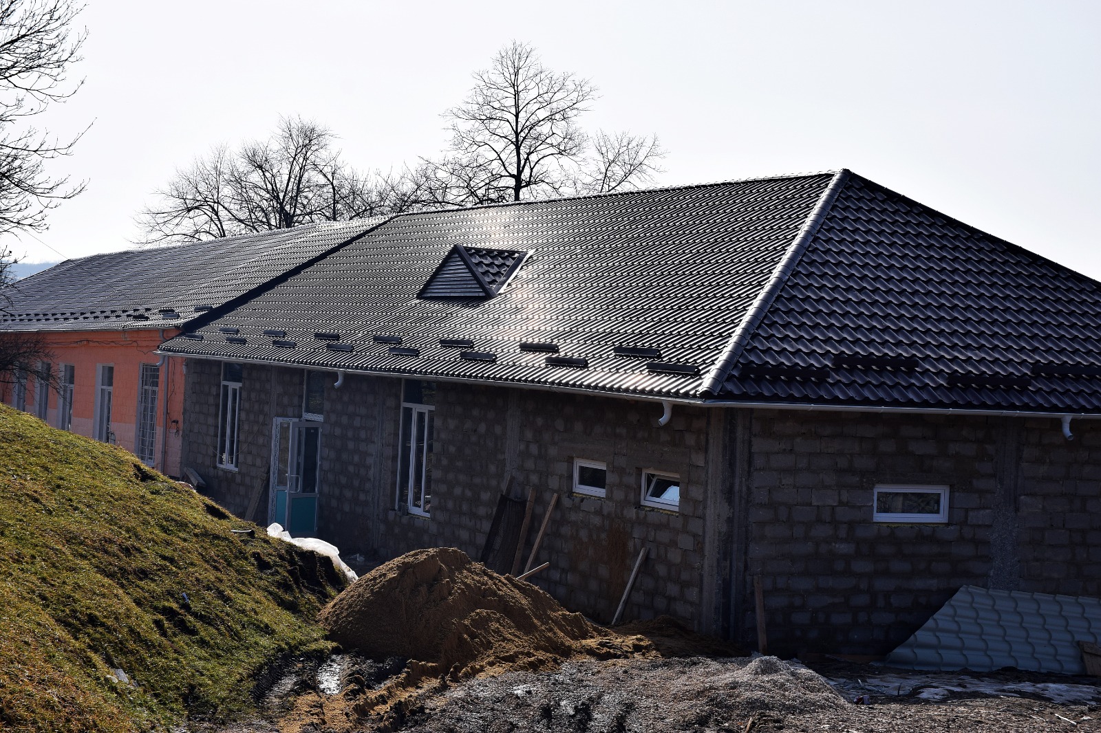 Extinderea spațiului pentru studii în gimnaziul din Sămănanca, Orhei – un nou proiect ambițios al echipei lui Ilan Șor